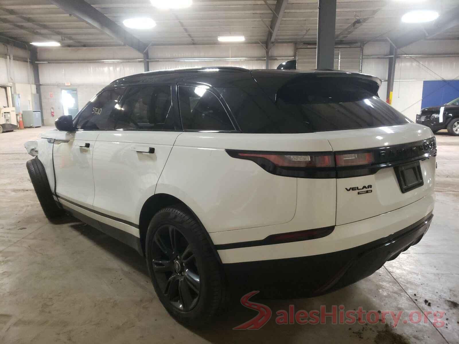 SALYL2EX5KA795371 2019 LAND ROVER RANGEROVER