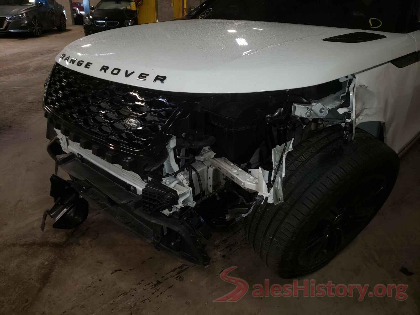 SALYL2EX5KA795371 2019 LAND ROVER RANGEROVER