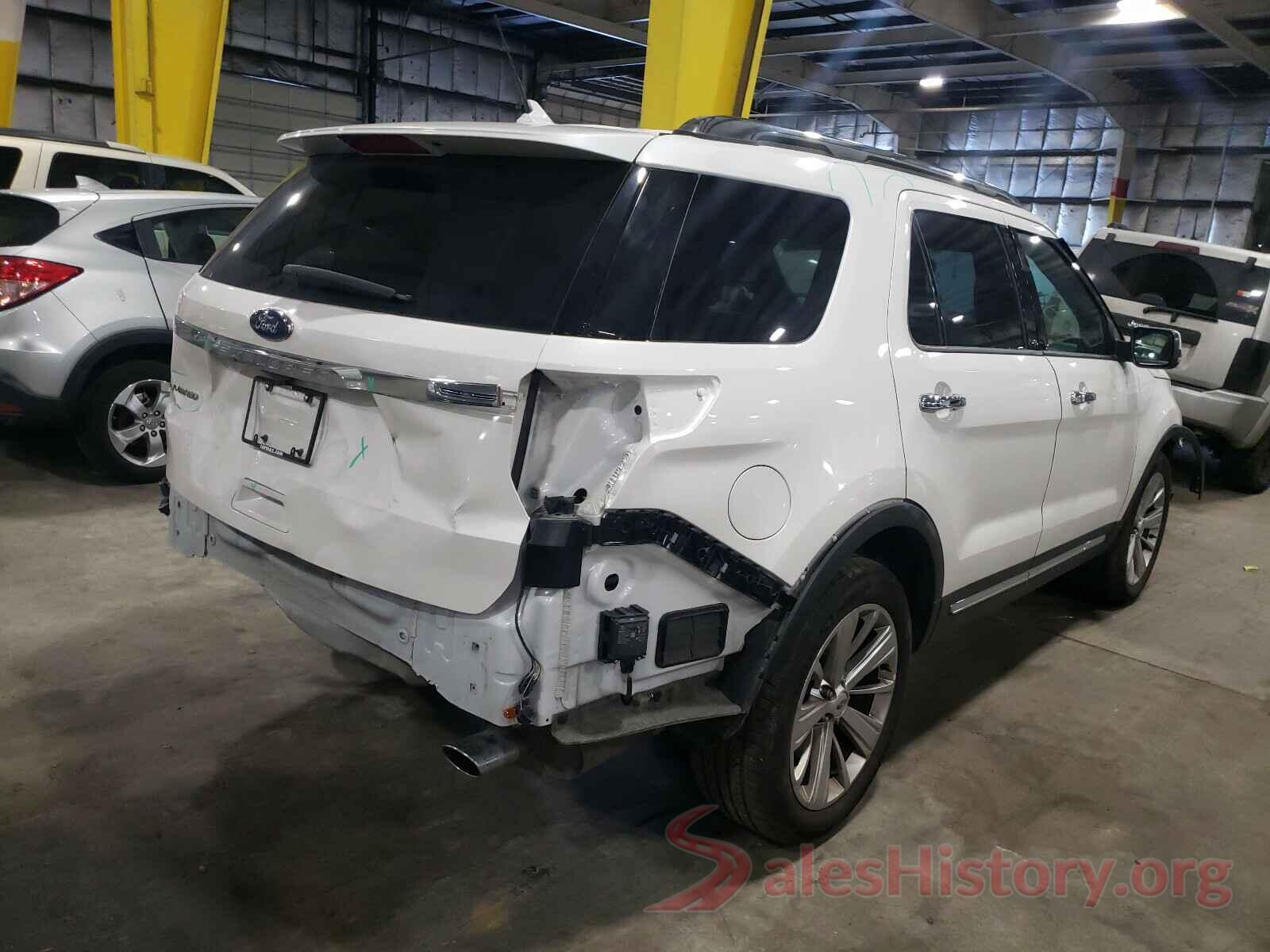 1FM5K7F89KGB16776 2019 FORD EXPLORER