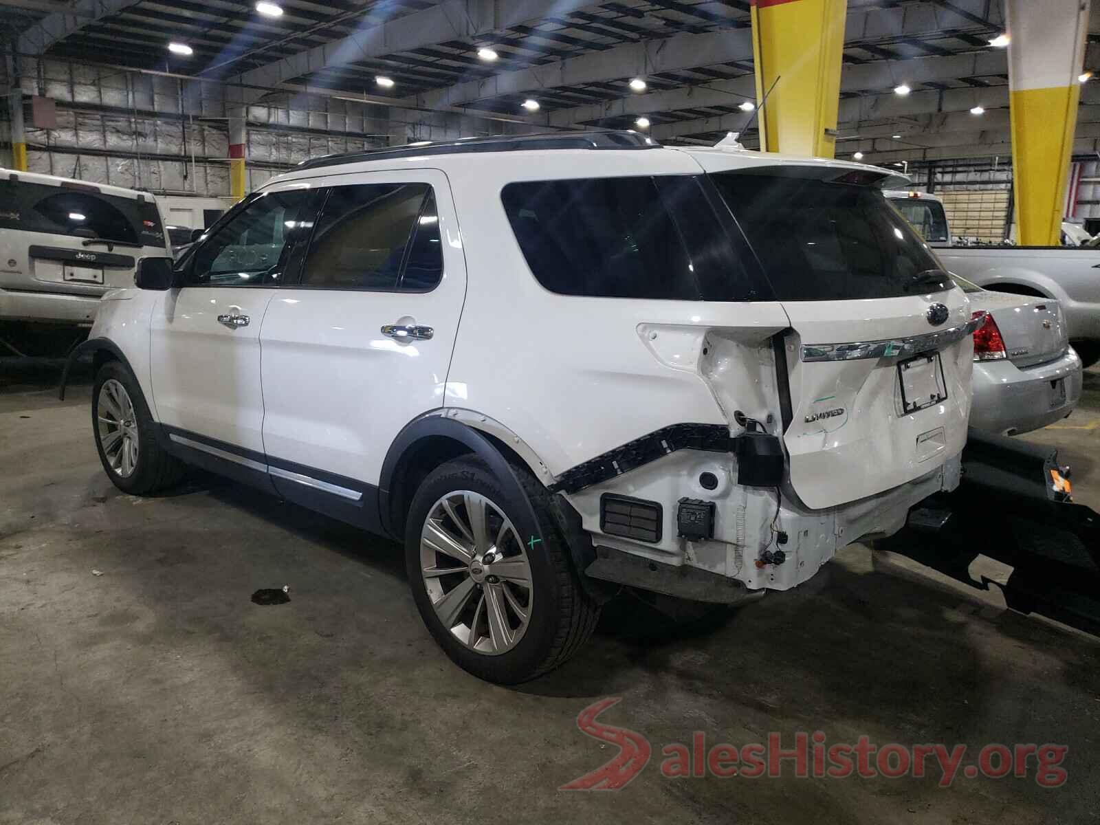 1FM5K7F89KGB16776 2019 FORD EXPLORER