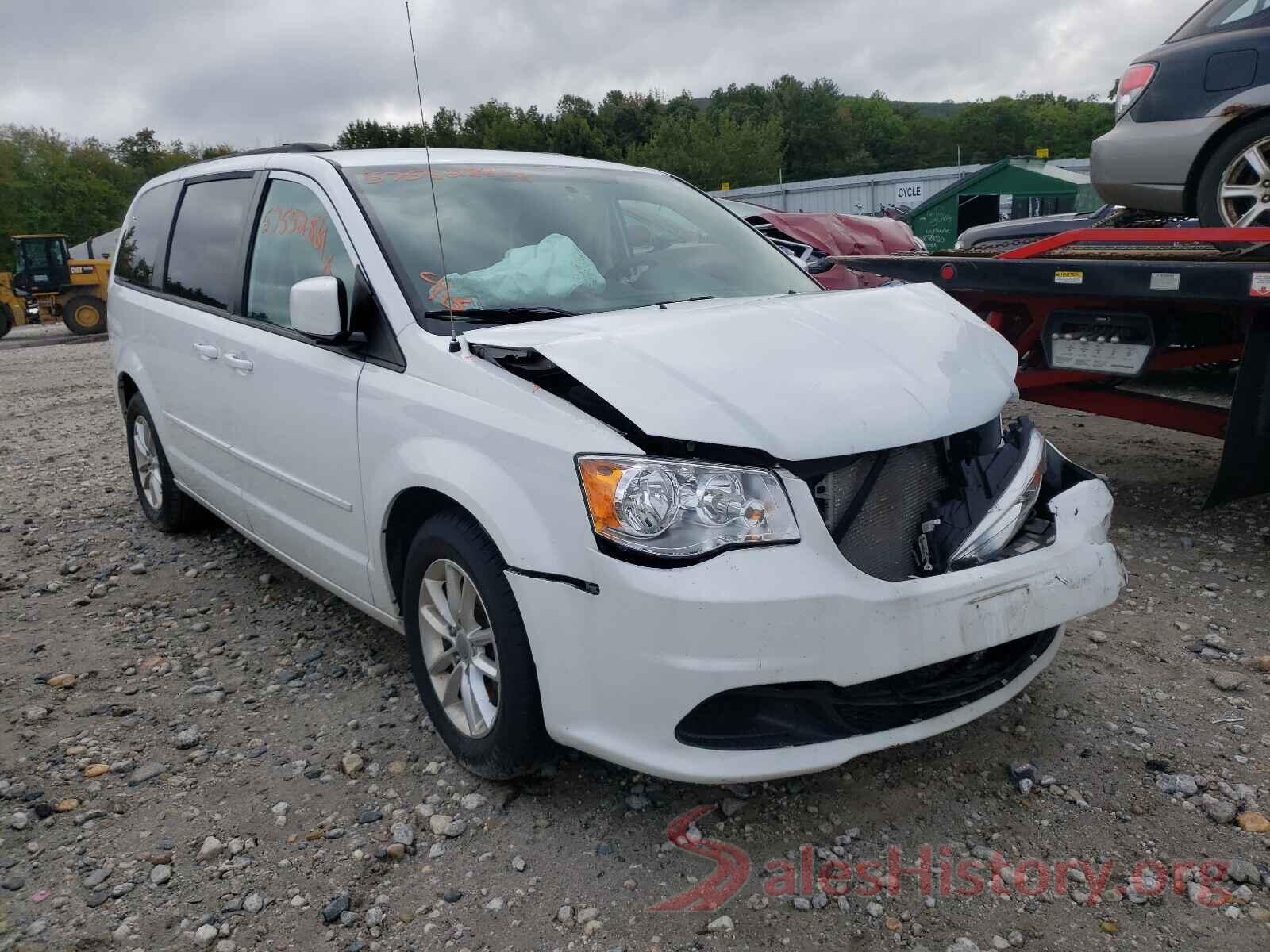 2C4RDGCG4GR380697 2016 DODGE GRAND CARA