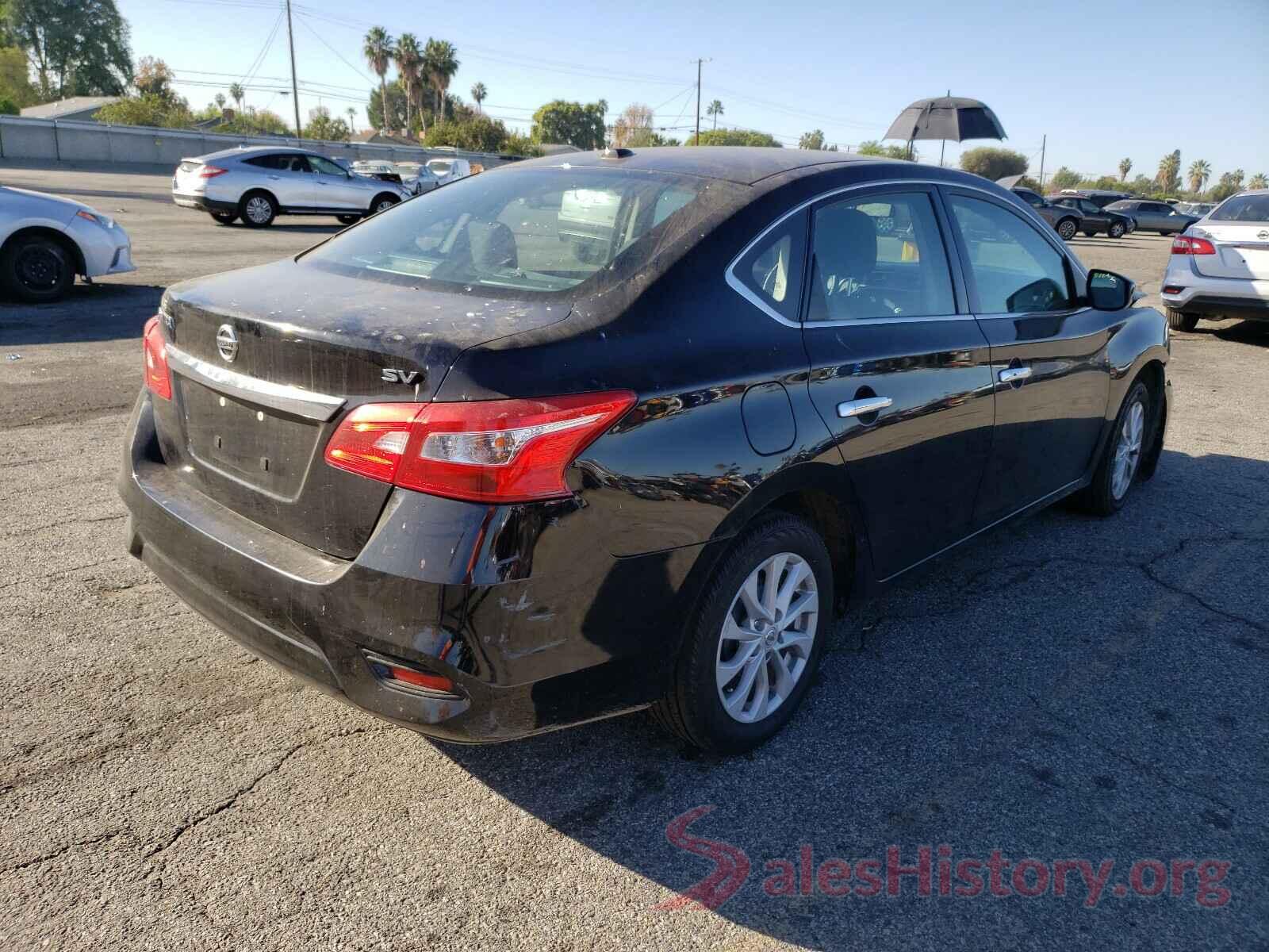 3N1AB7AP1JL645346 2018 NISSAN SENTRA