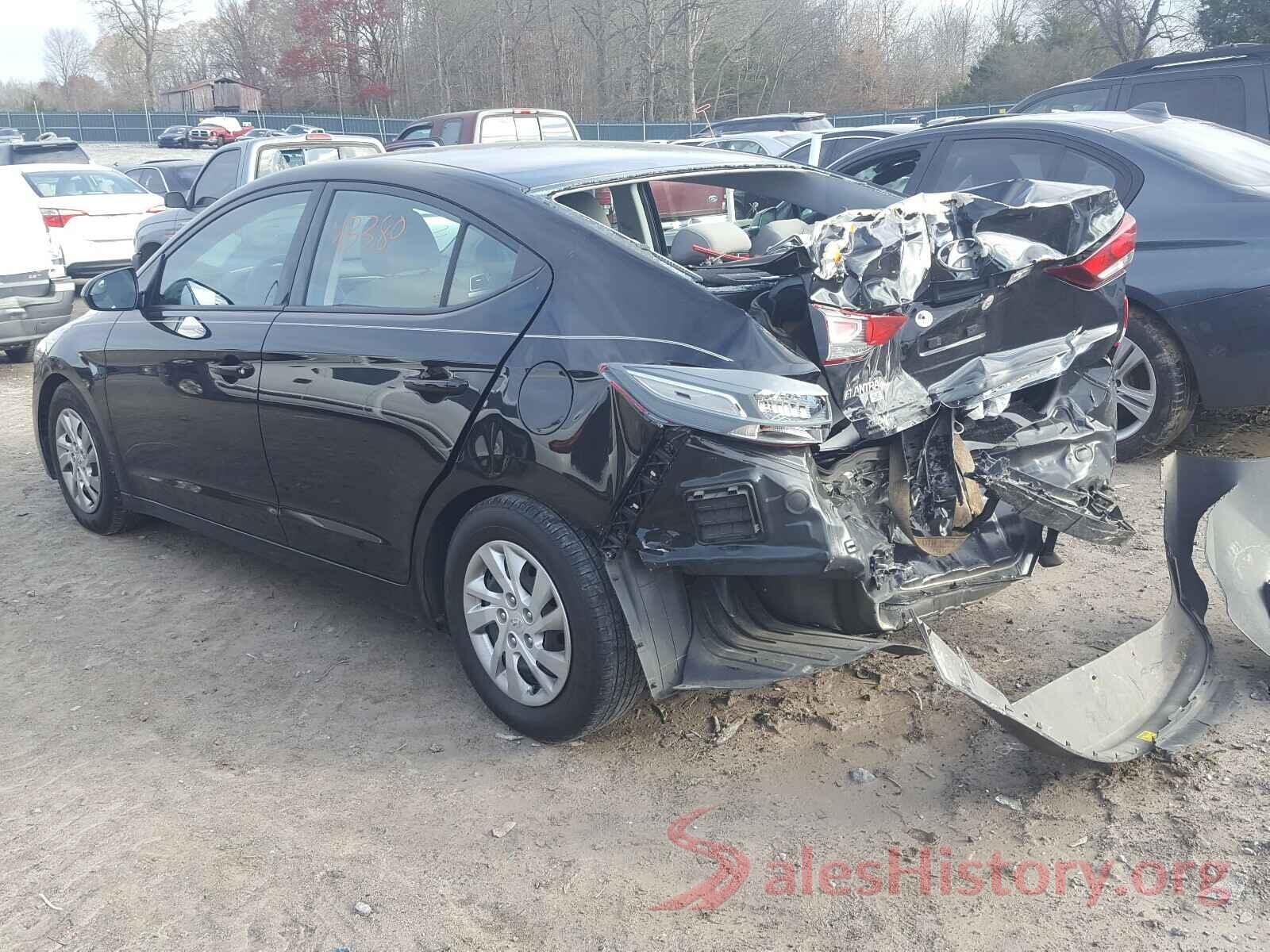 5NPD74LF4JH324142 2018 HYUNDAI ELANTRA