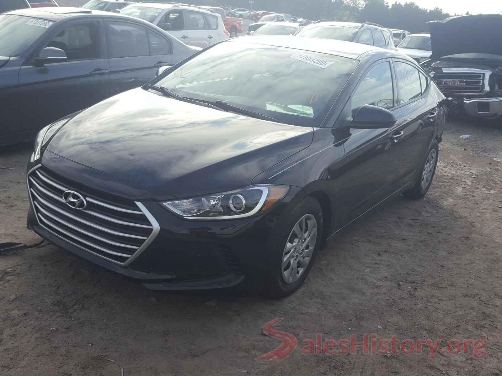 5NPD74LF4JH324142 2018 HYUNDAI ELANTRA