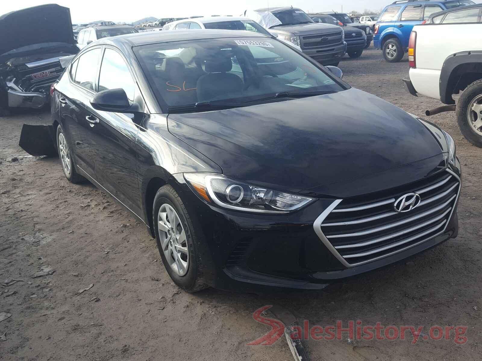 5NPD74LF4JH324142 2018 HYUNDAI ELANTRA