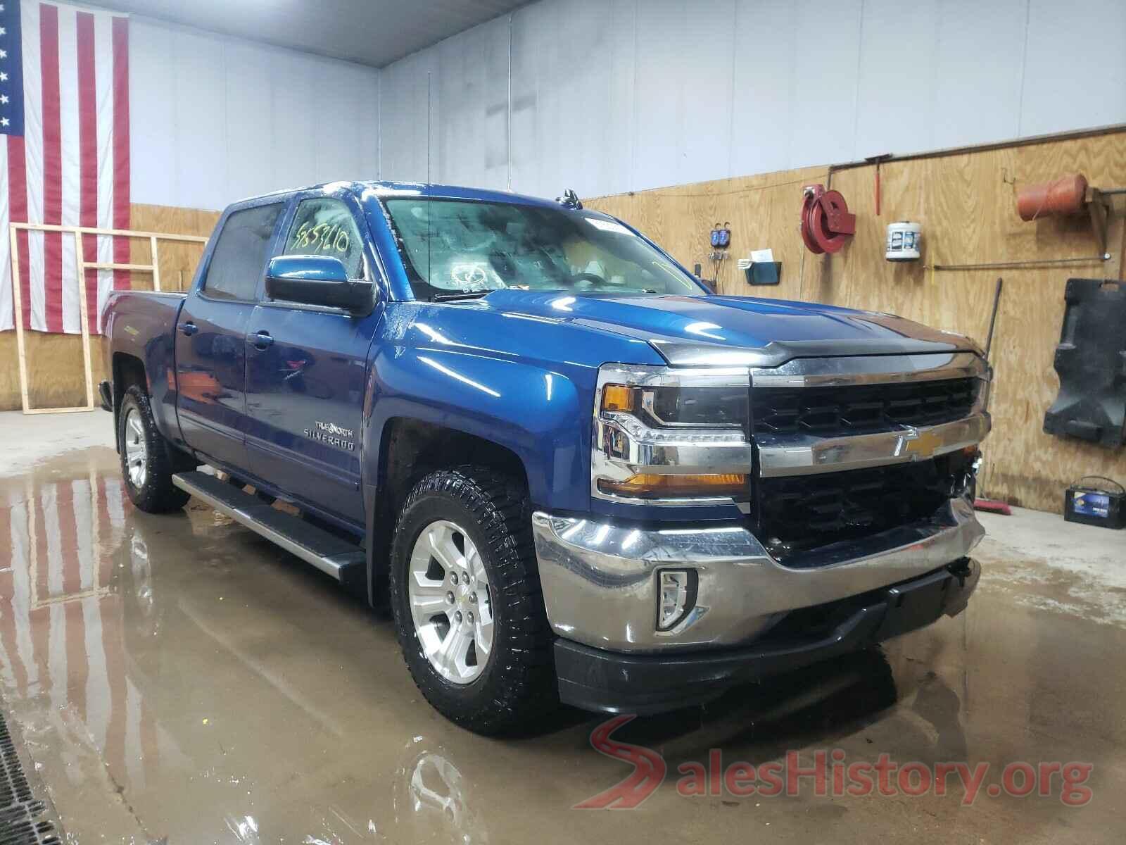 3GCUKREC6GG272240 2016 CHEVROLET SILVERADO