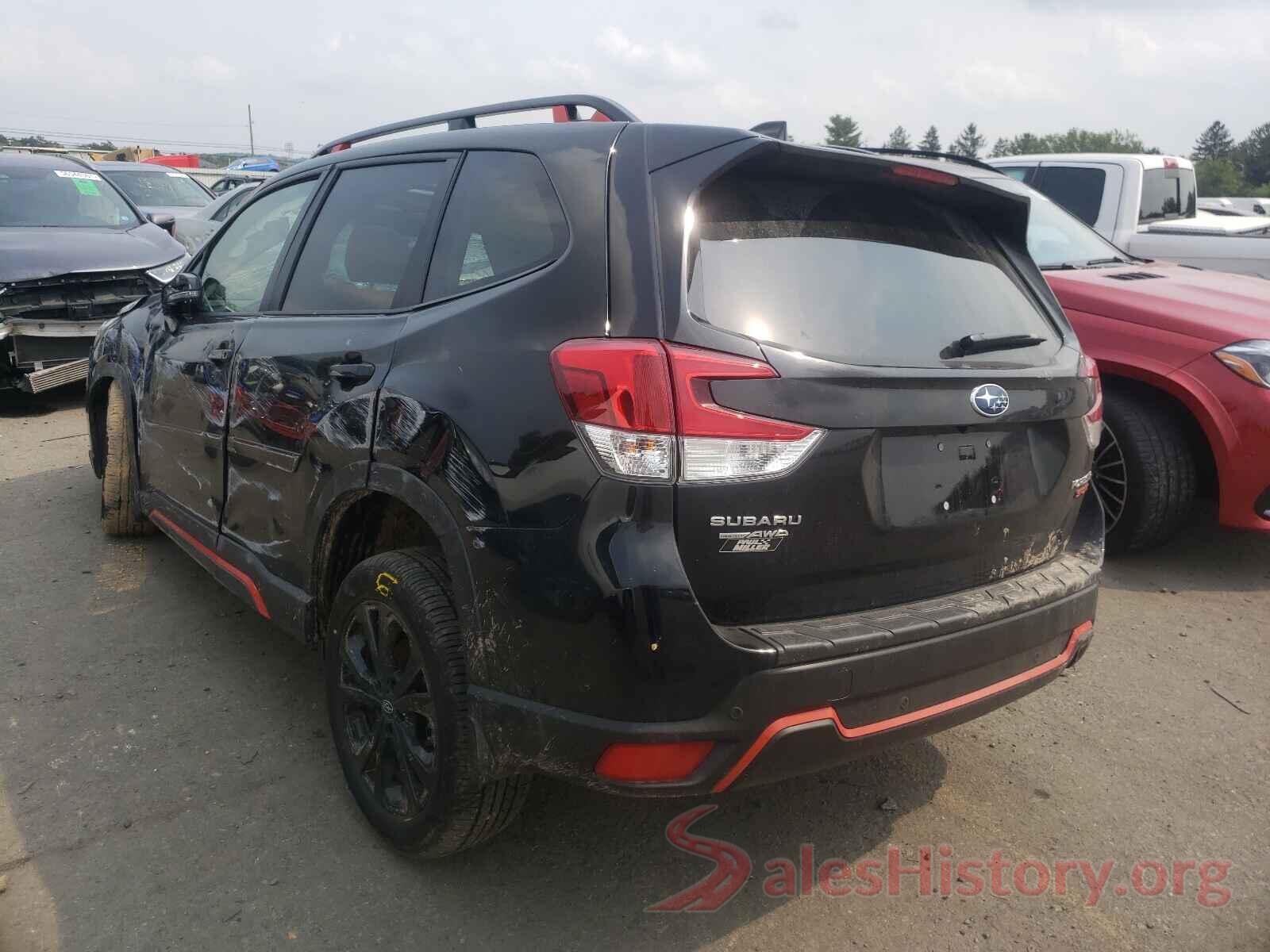 JF2SKARCXMH549171 2021 SUBARU FORESTER