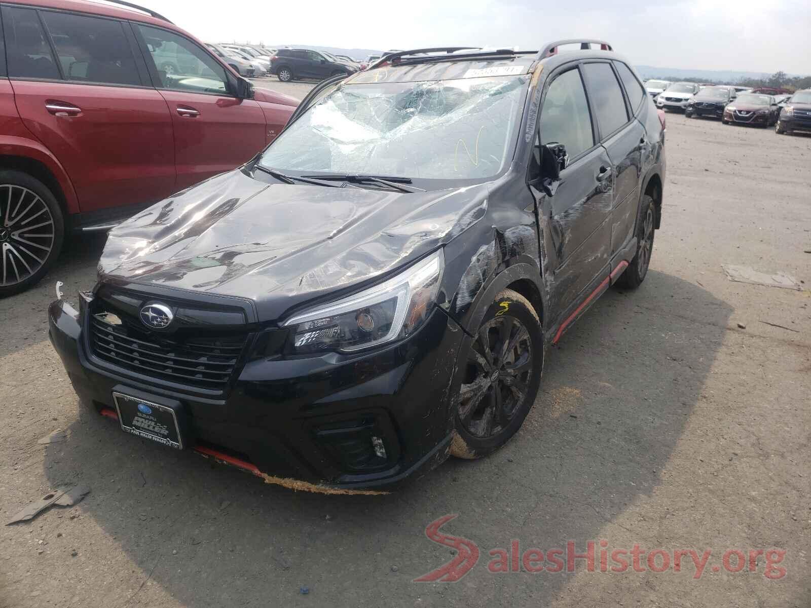 JF2SKARCXMH549171 2021 SUBARU FORESTER