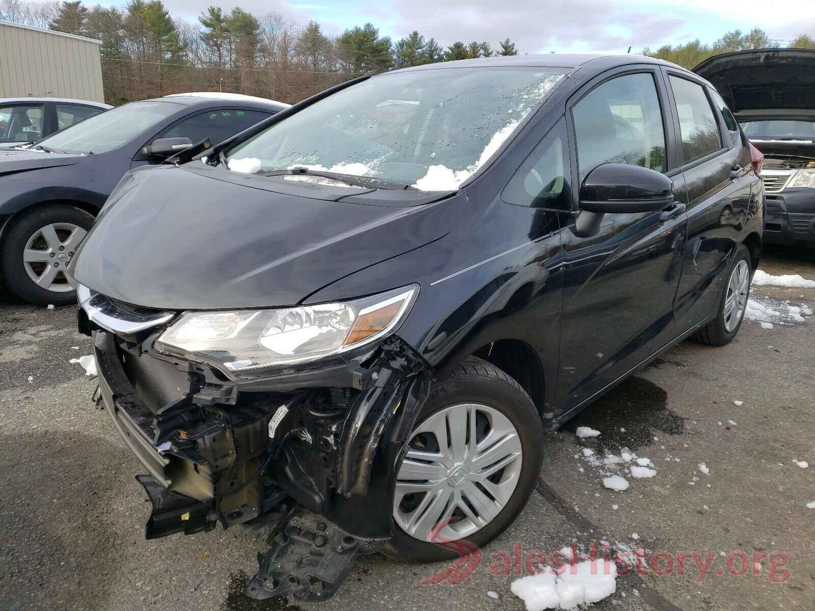 3HGGK5H49KM714725 2019 HONDA FIT