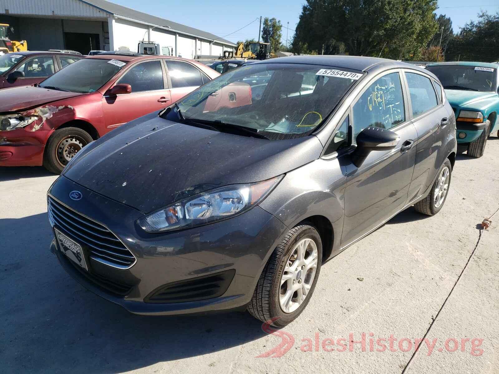 3FADP4EJ2GM196946 2016 FORD FIESTA