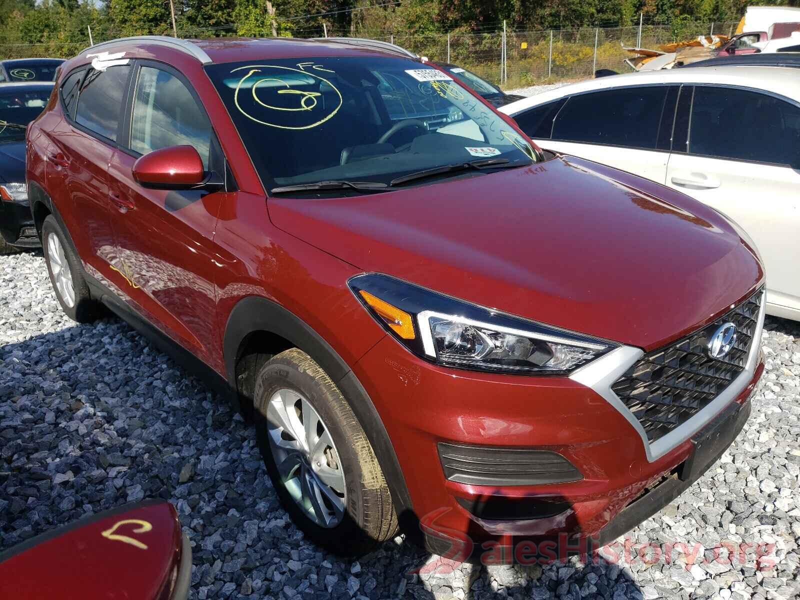 KM8J3CA48KU020454 2019 HYUNDAI TUCSON