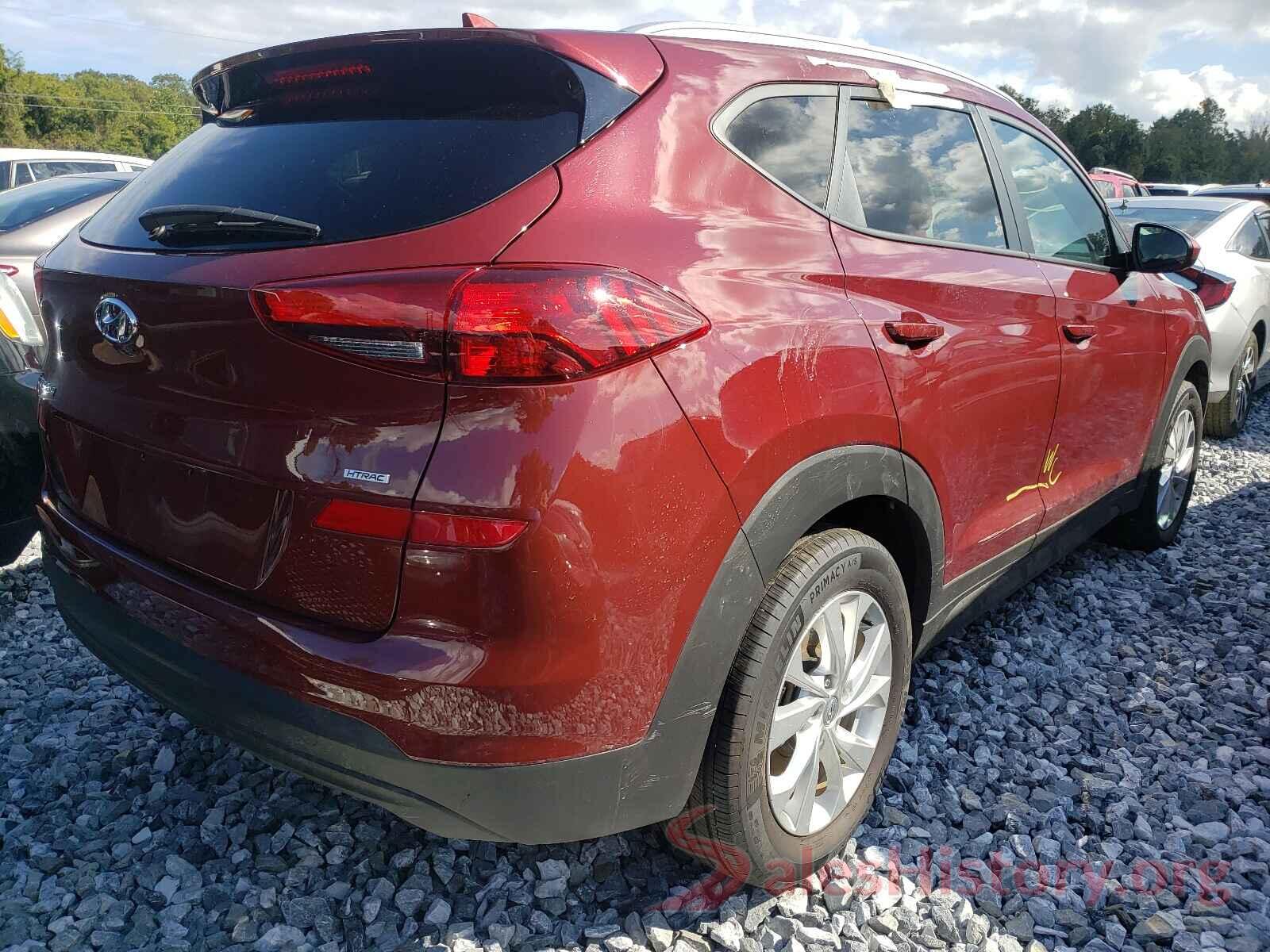 KM8J3CA48KU020454 2019 HYUNDAI TUCSON