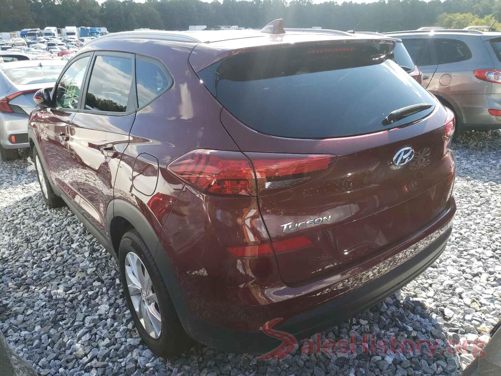 KM8J3CA48KU020454 2019 HYUNDAI TUCSON