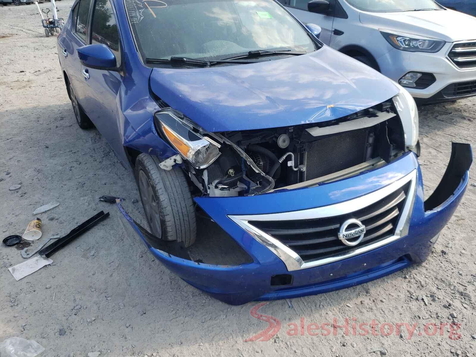 3N1CN7AP0HL852059 2017 NISSAN VERSA