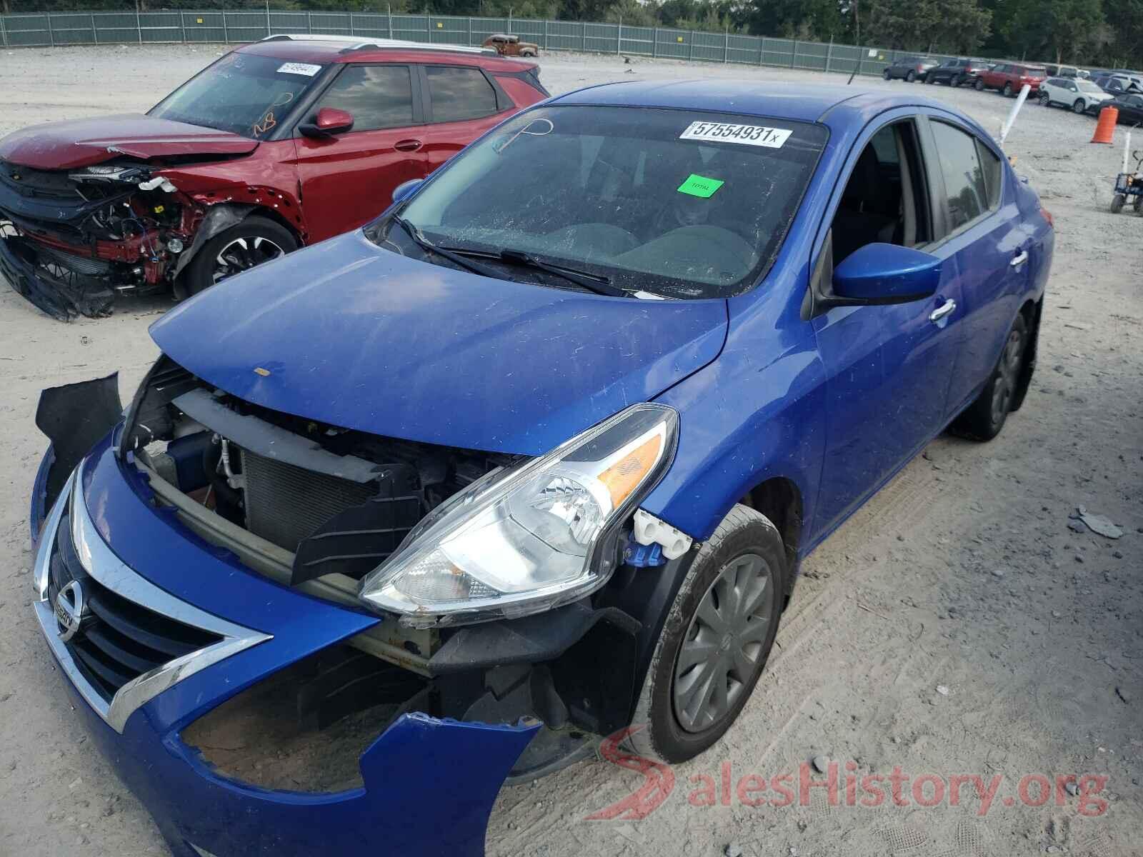 3N1CN7AP0HL852059 2017 NISSAN VERSA