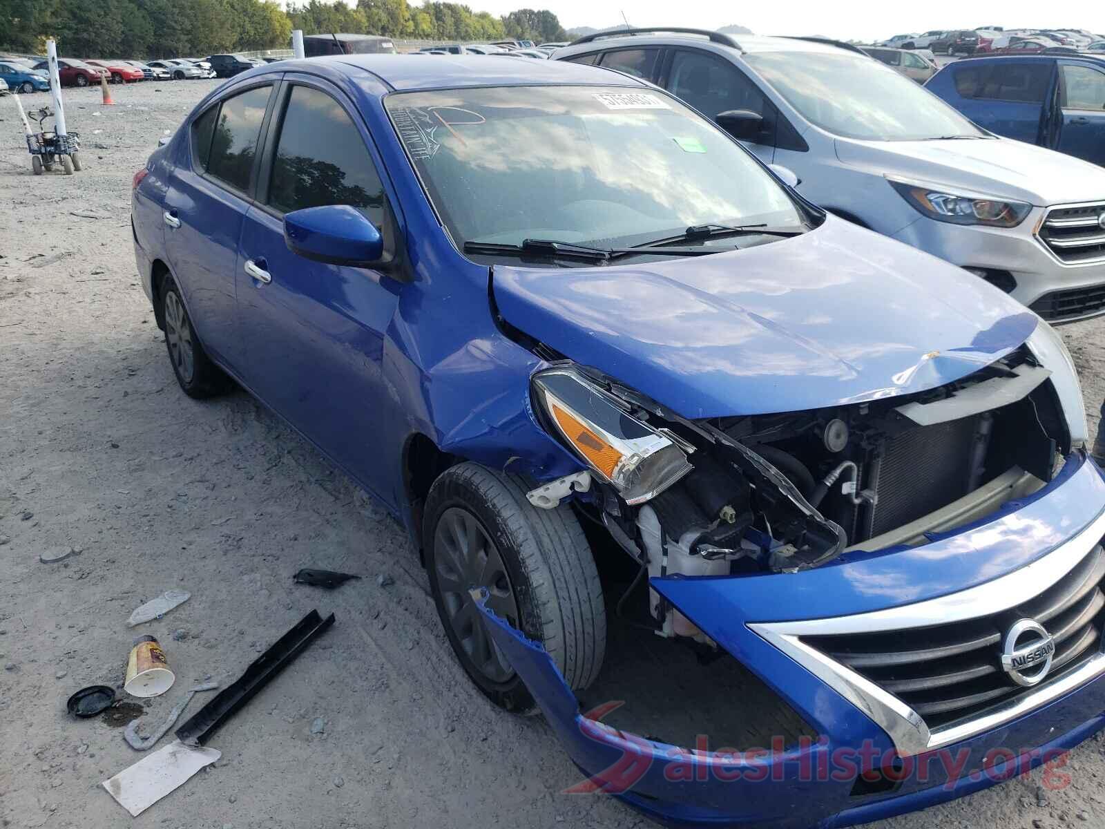 3N1CN7AP0HL852059 2017 NISSAN VERSA