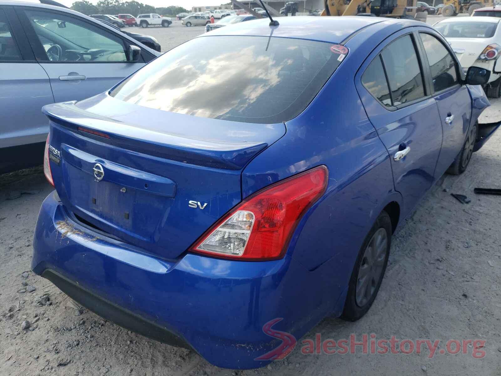 3N1CN7AP0HL852059 2017 NISSAN VERSA