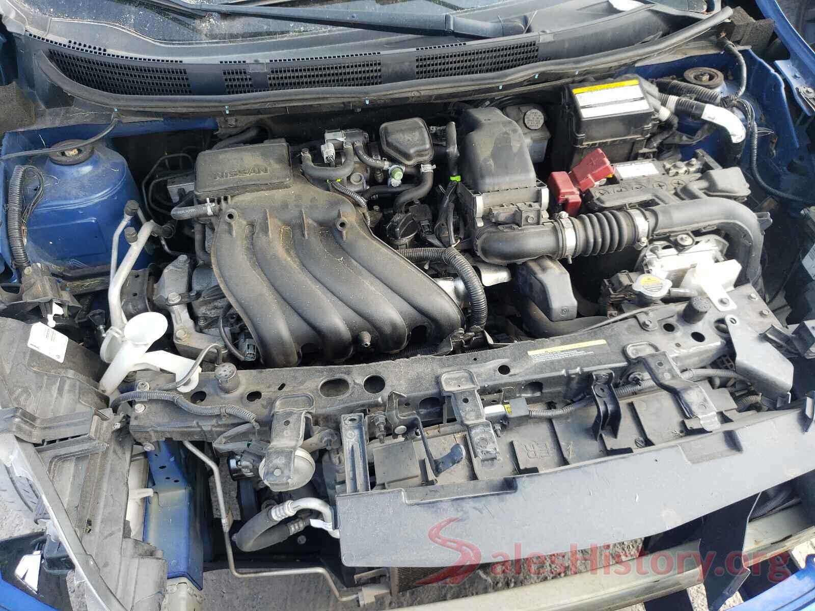 3N1CN7AP0HL852059 2017 NISSAN VERSA