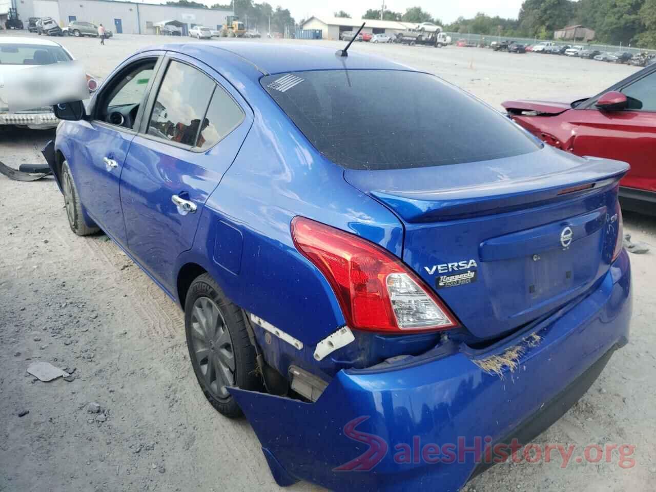 3N1CN7AP0HL852059 2017 NISSAN VERSA