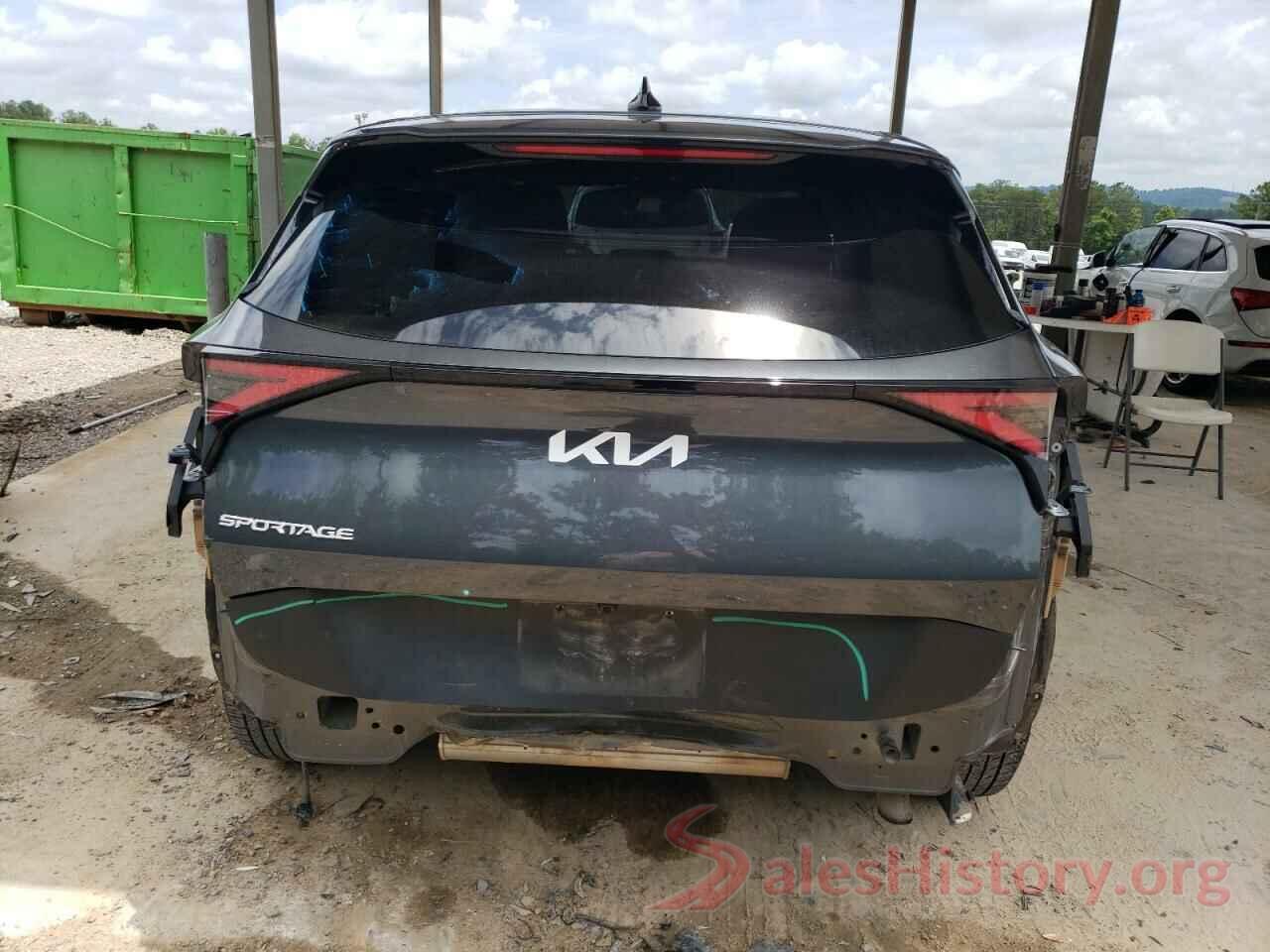 KNDPU3AFXP7164204 2023 KIA SPORTAGE