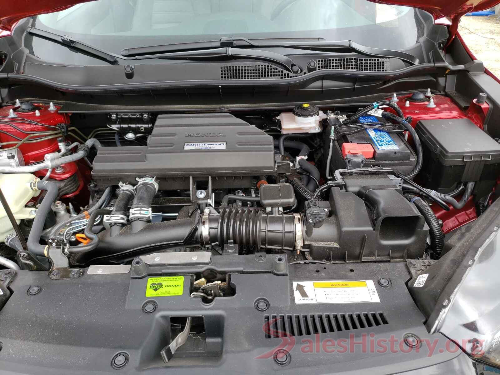 2HKRW1H22LH412445 2020 HONDA CRV