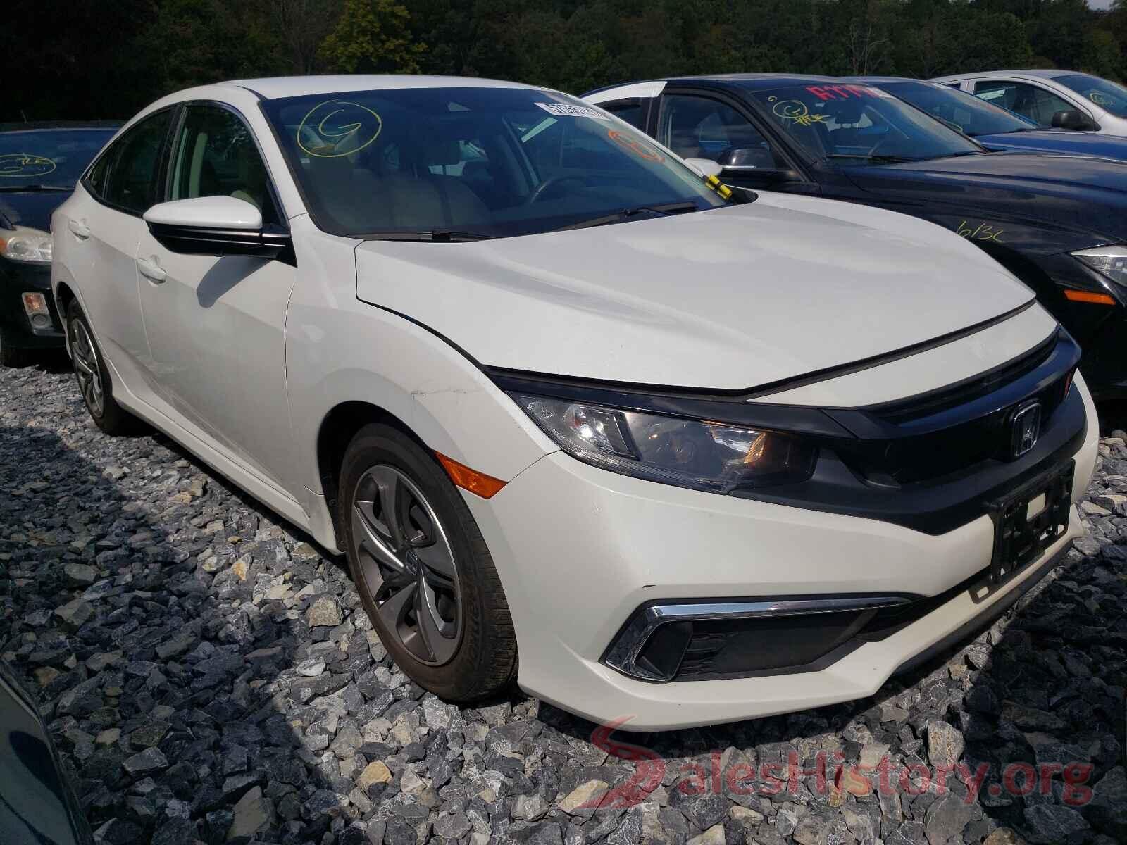 2HGFC2F60KH561825 2019 HONDA CIVIC