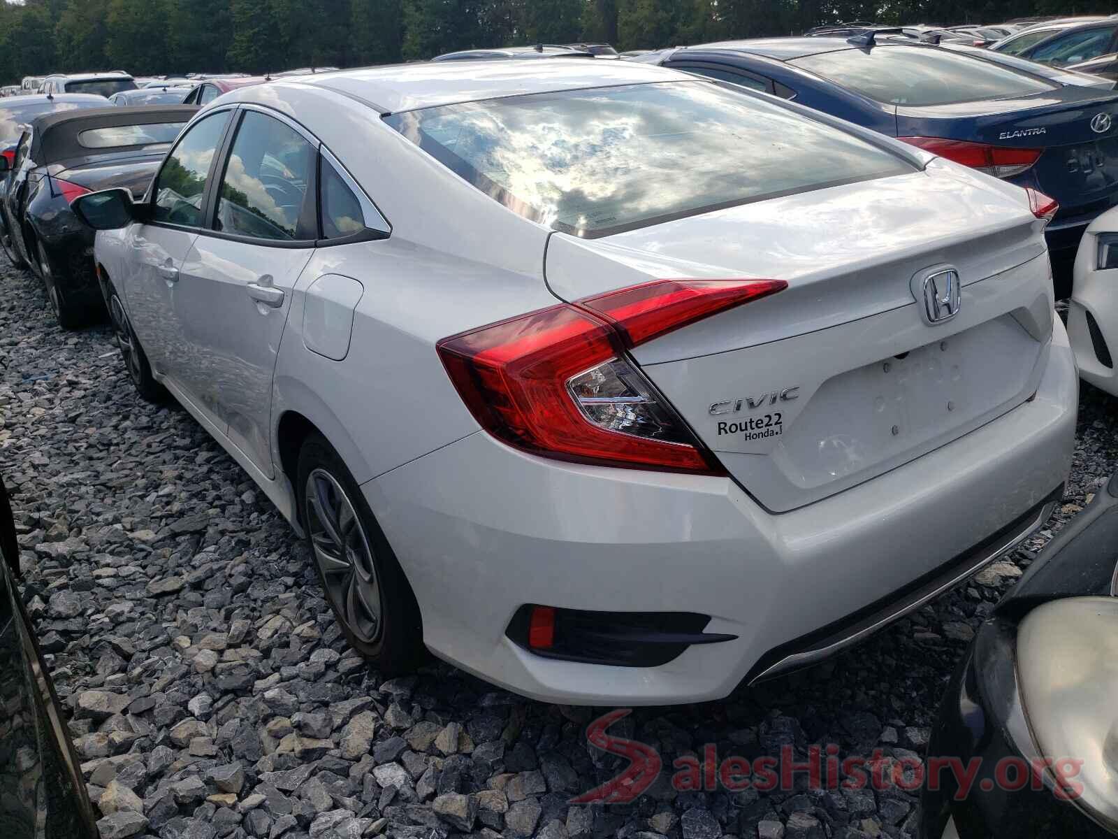 2HGFC2F60KH561825 2019 HONDA CIVIC