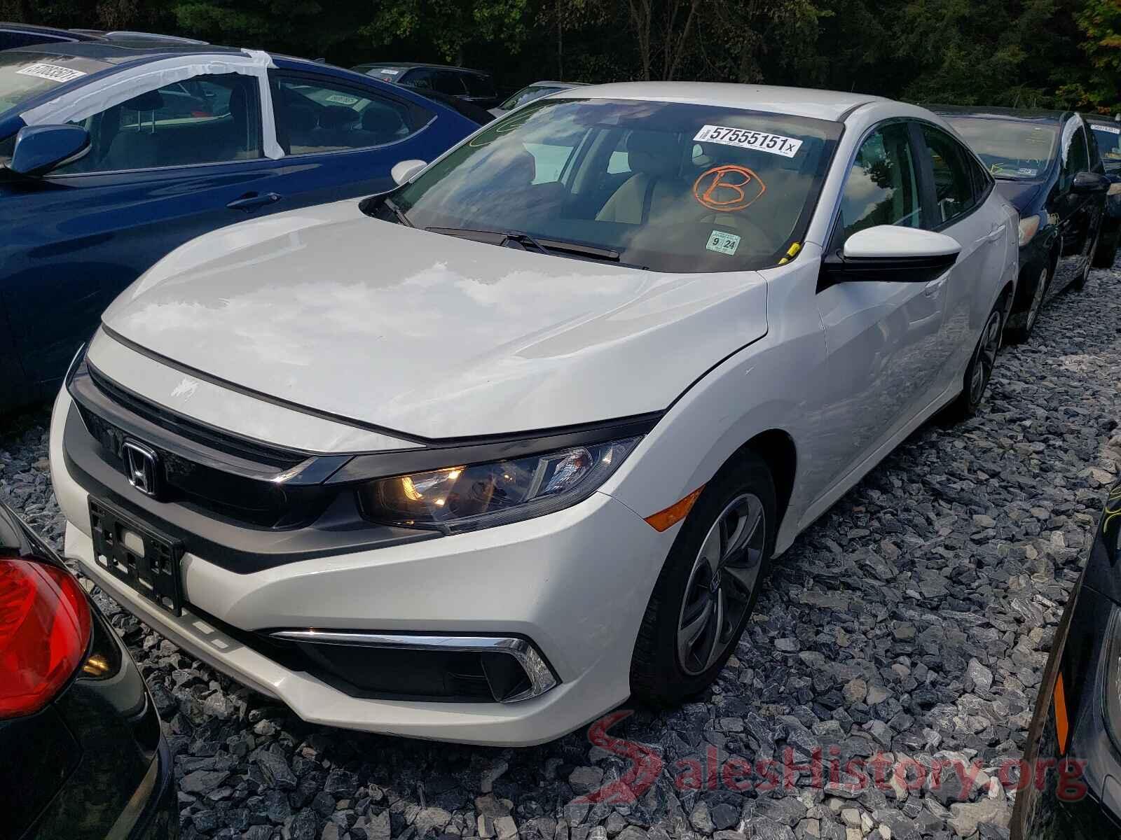 2HGFC2F60KH561825 2019 HONDA CIVIC