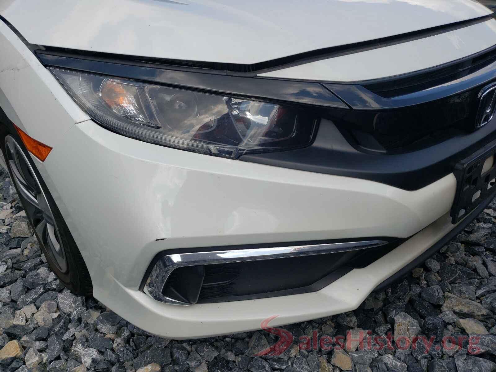 2HGFC2F60KH561825 2019 HONDA CIVIC