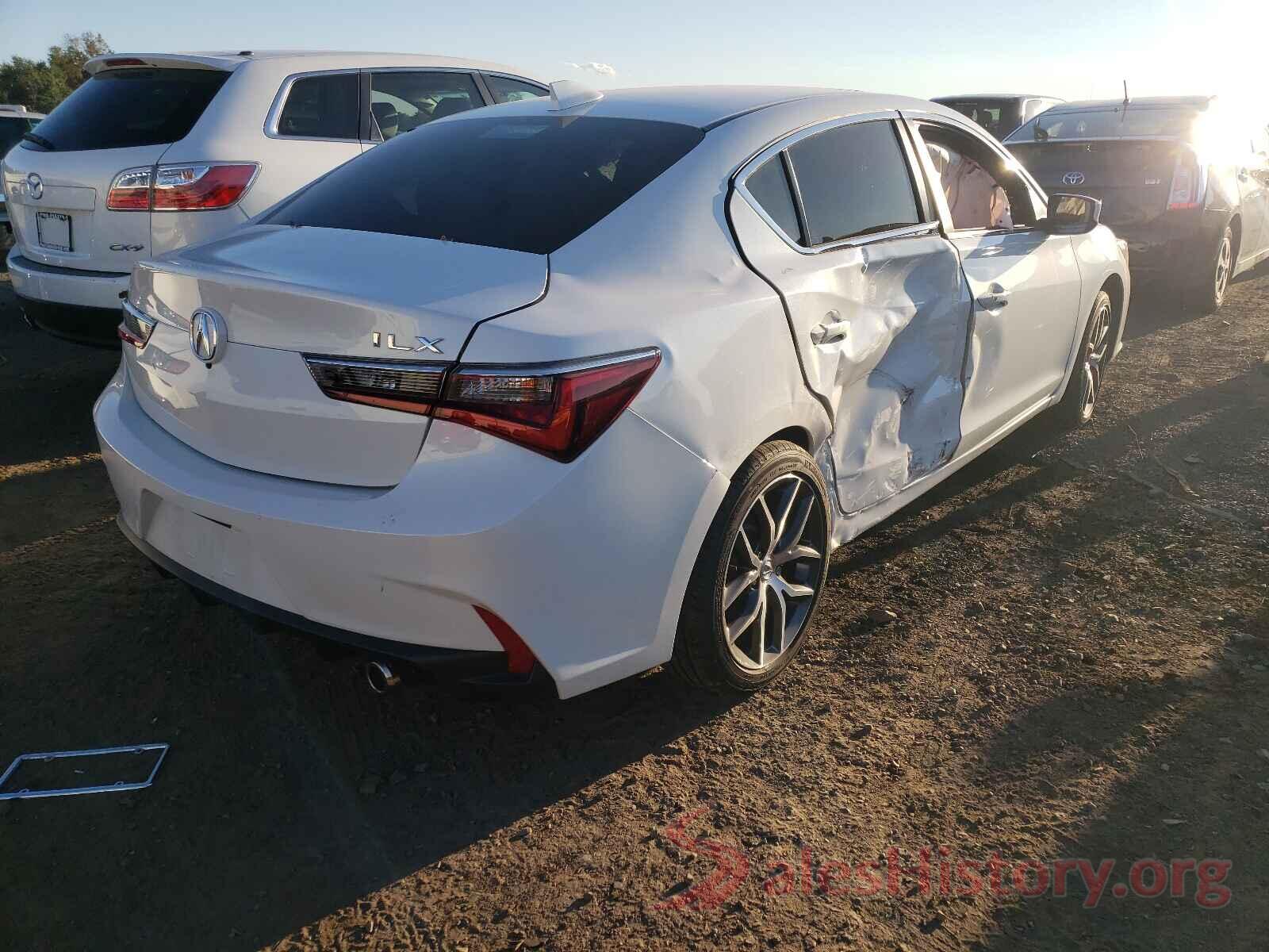 19UDE2F7XLA010232 2020 ACURA ILX