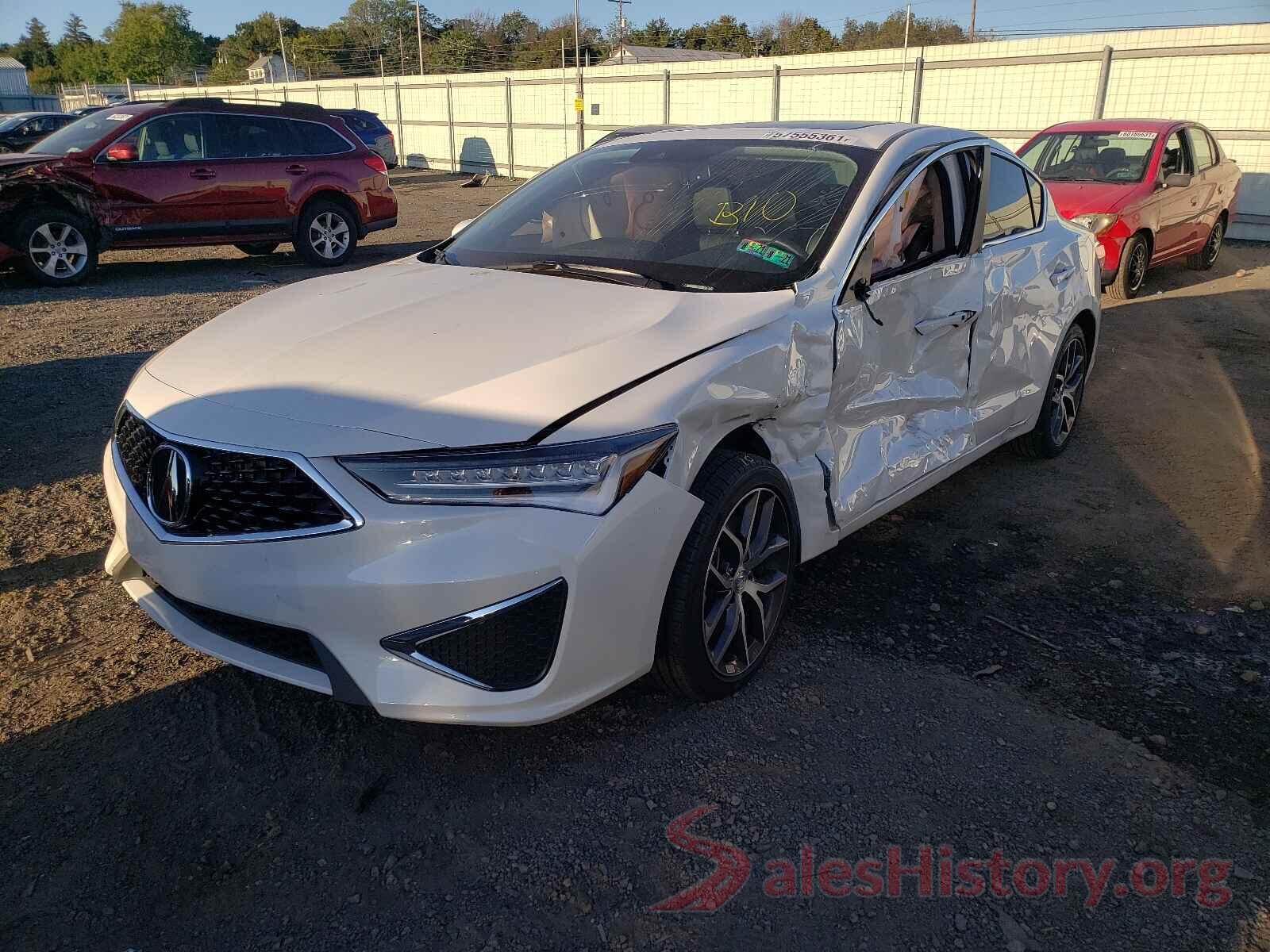 19UDE2F7XLA010232 2020 ACURA ILX