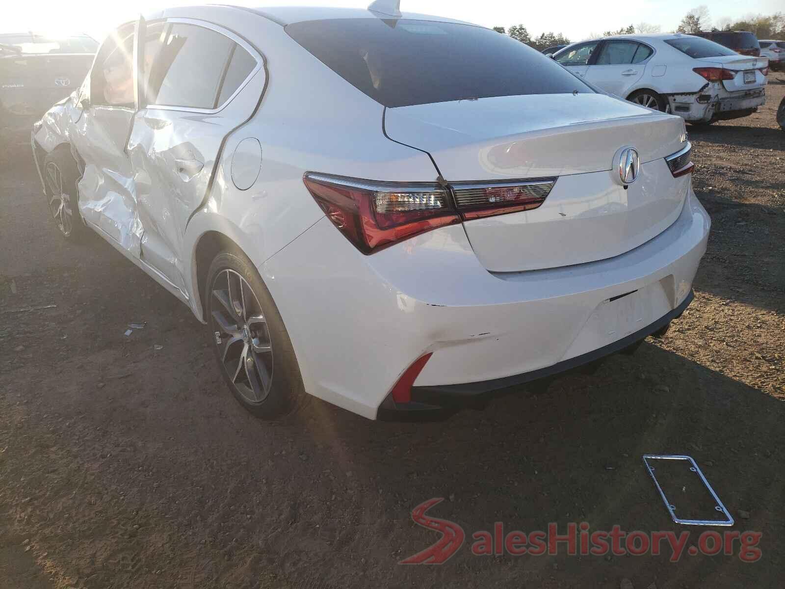 19UDE2F7XLA010232 2020 ACURA ILX