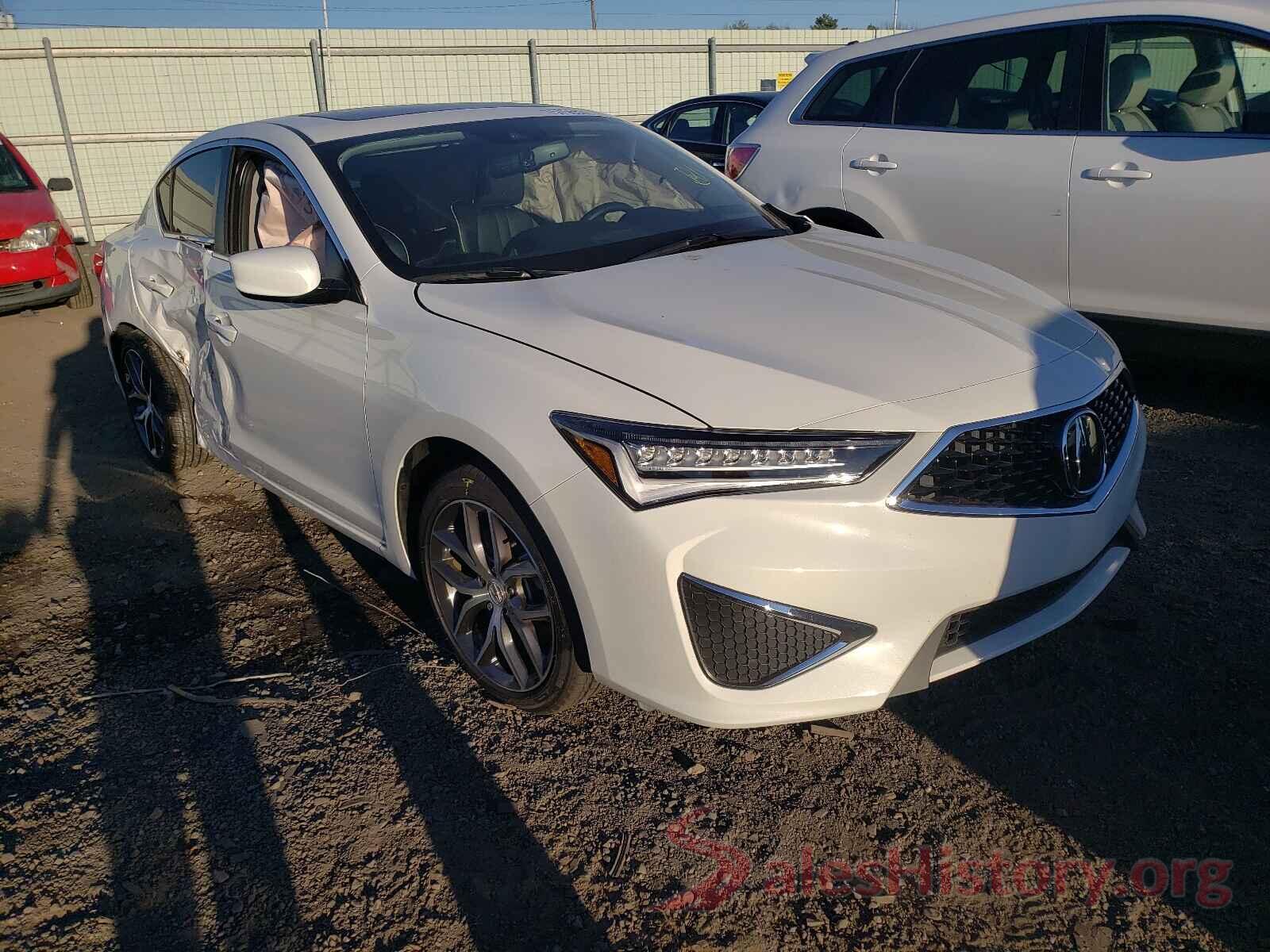 19UDE2F7XLA010232 2020 ACURA ILX