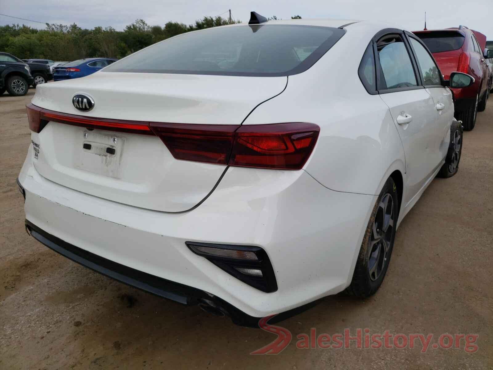 3KPF24AD4LE179586 2020 KIA FORTE