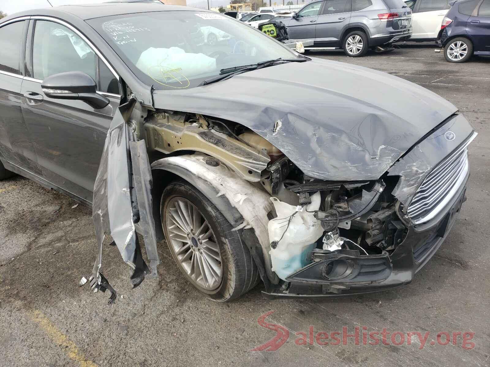 3FA6P0H9XGR225115 2016 FORD FUSION