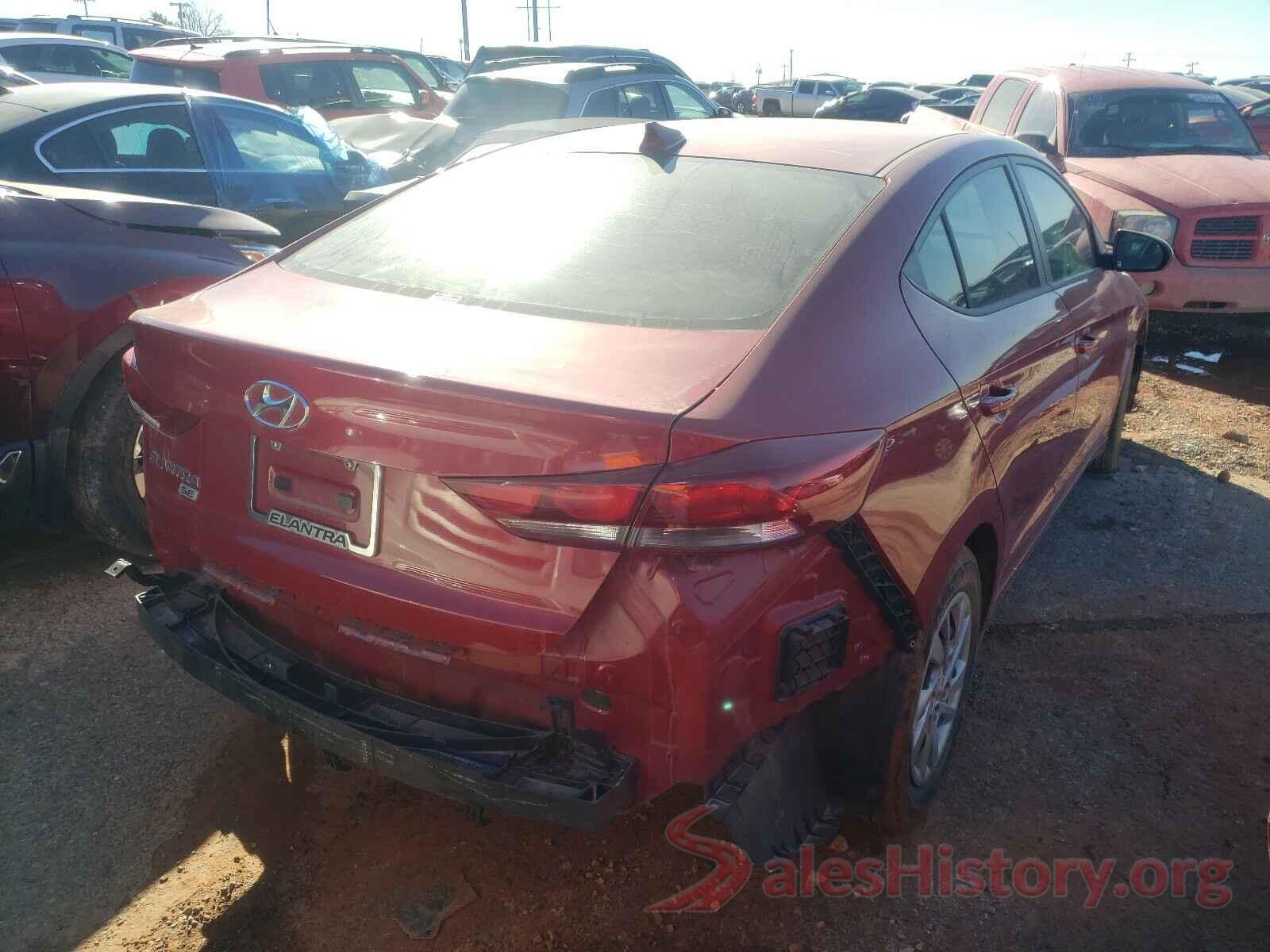 KMHD74LF5HU136080 2017 HYUNDAI ELANTRA