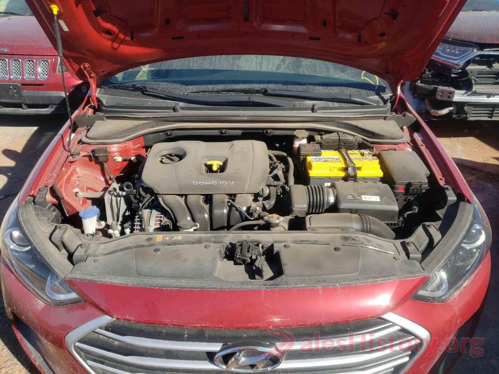 KMHD74LF5HU136080 2017 HYUNDAI ELANTRA