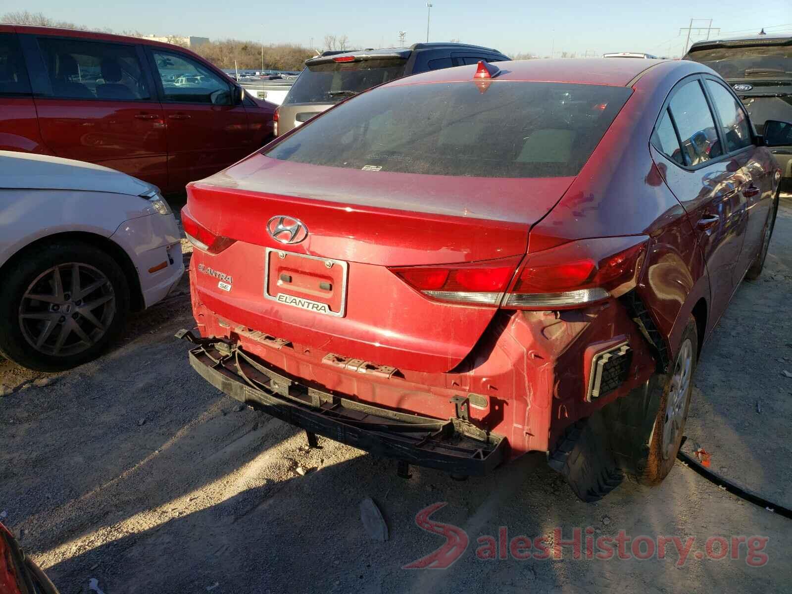 KMHD74LF5HU136080 2017 HYUNDAI ELANTRA