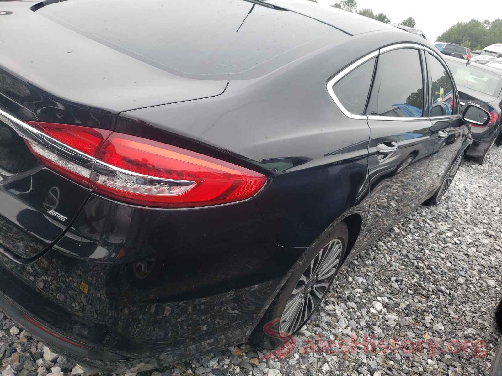 3FA6P0PU7HR303714 2017 FORD FUSION