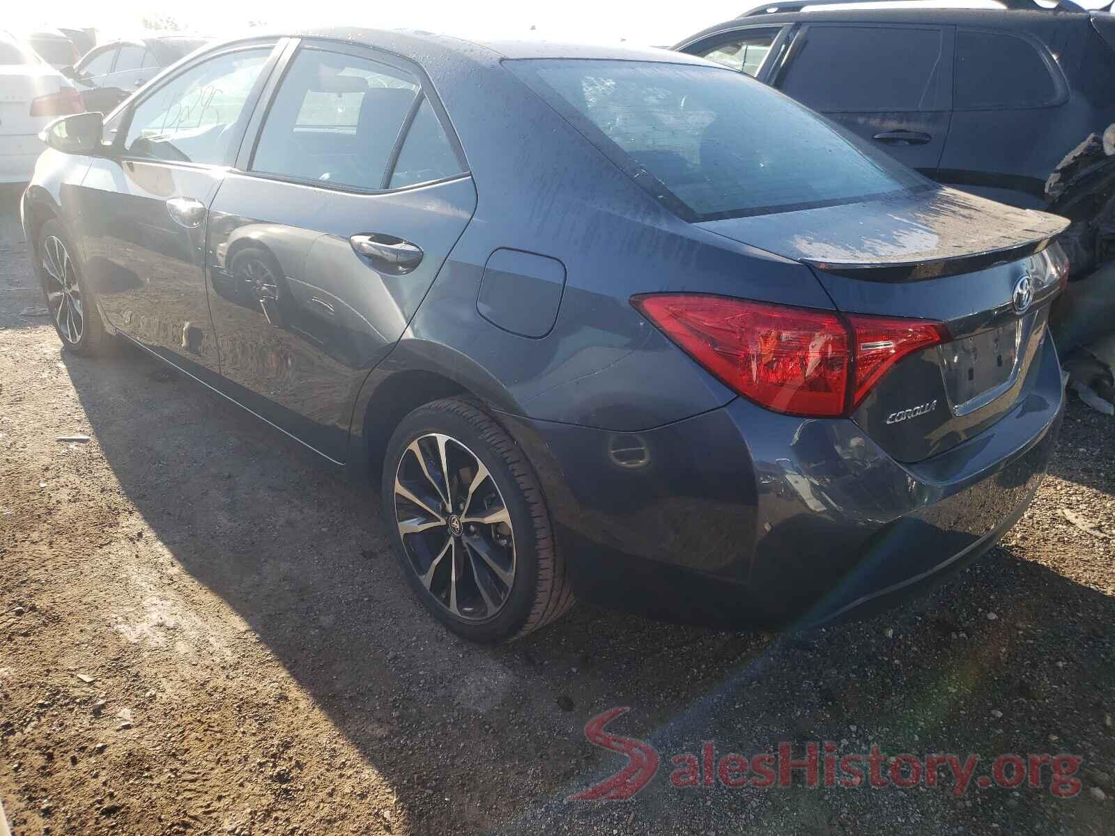 2T1BURHE2KC241133 2019 TOYOTA COROLLA