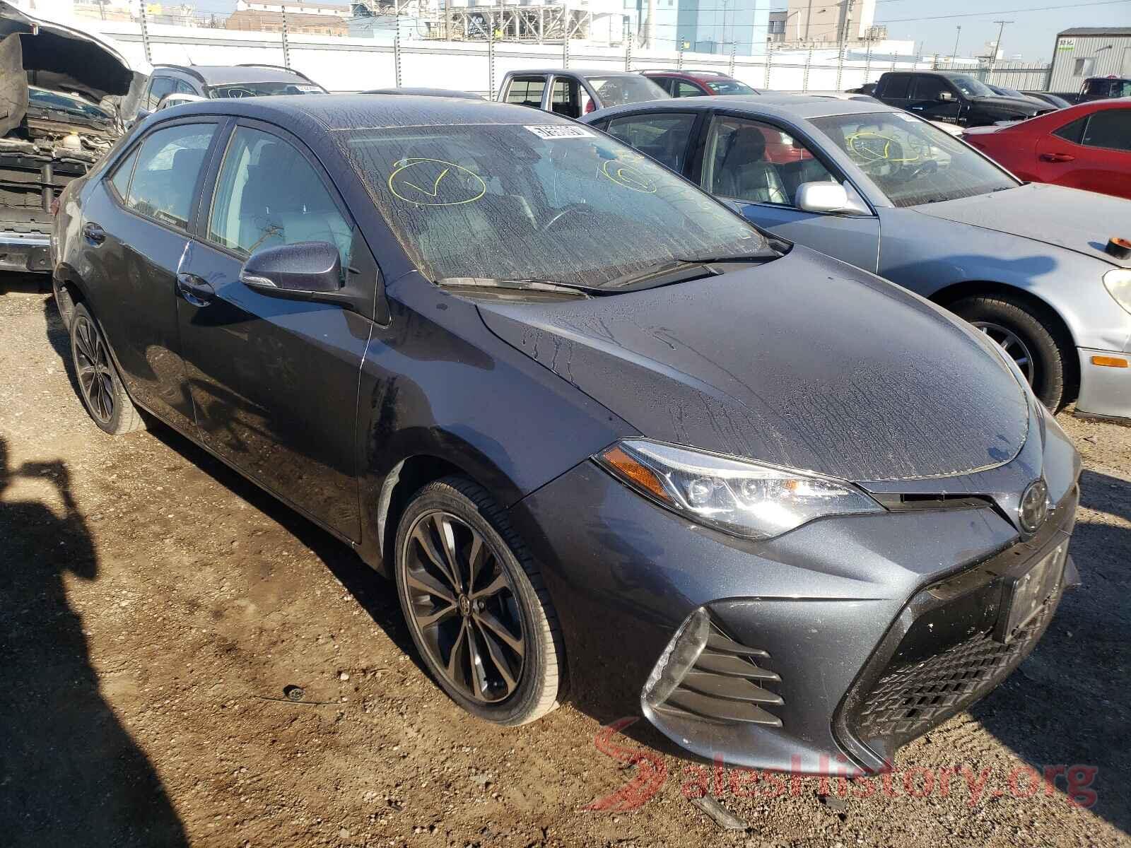 2T1BURHE2KC241133 2019 TOYOTA COROLLA