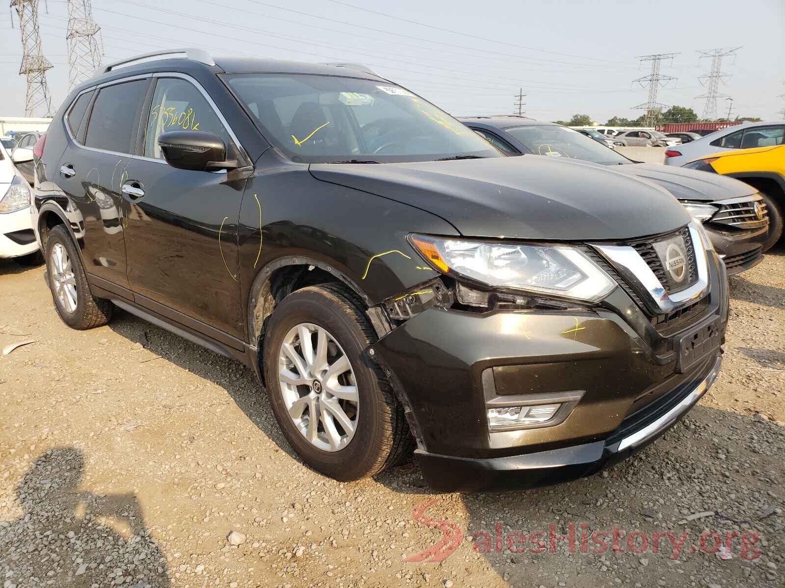 JN8AT2MT0HW399713 2017 NISSAN ROGUE