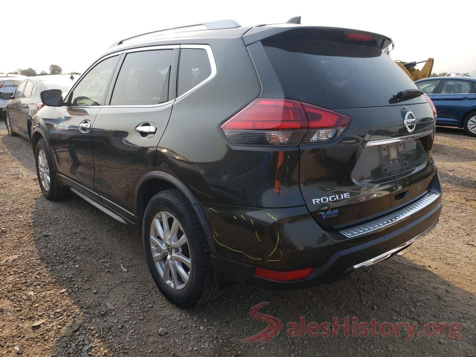 JN8AT2MT0HW399713 2017 NISSAN ROGUE