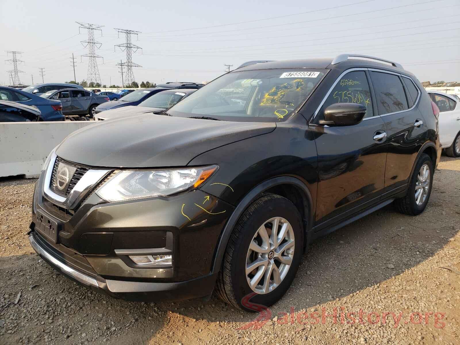 JN8AT2MT0HW399713 2017 NISSAN ROGUE