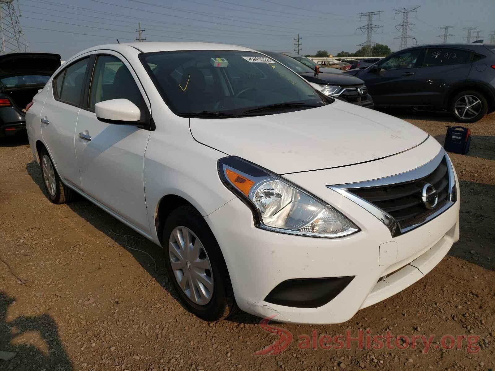 3N1CN7AP9KL857669 2019 NISSAN VERSA