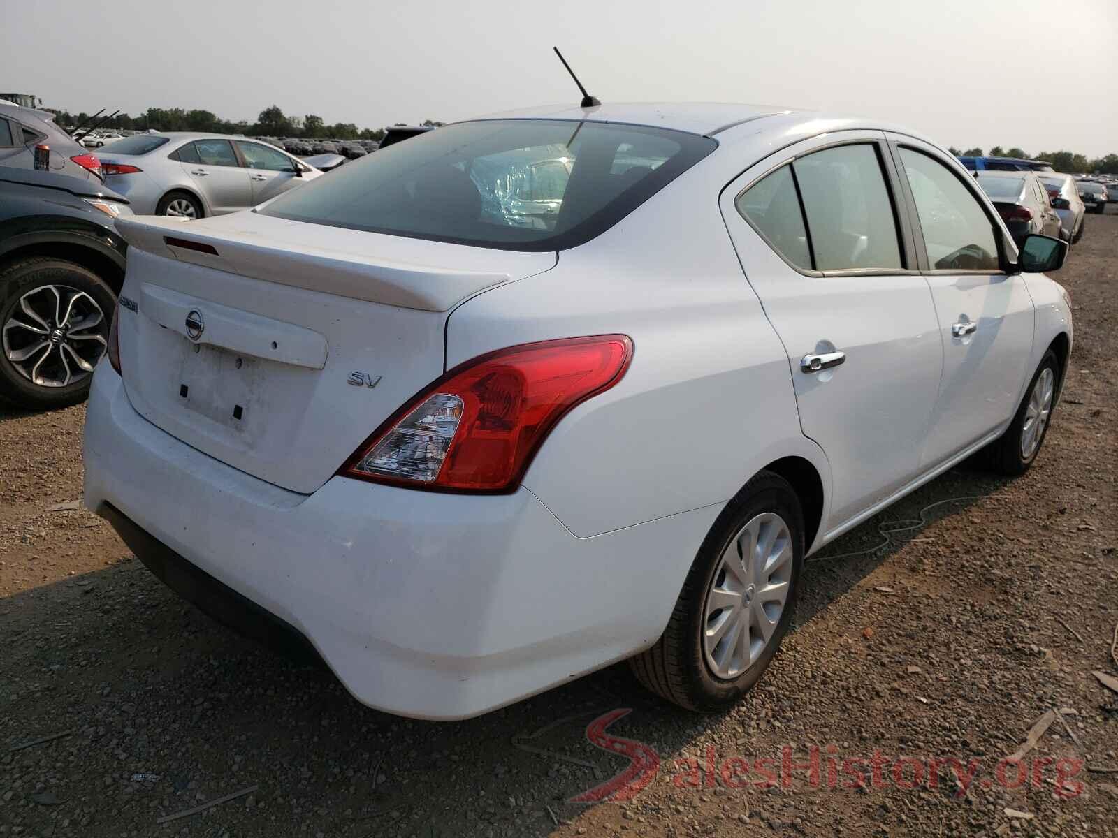 3N1CN7AP9KL857669 2019 NISSAN VERSA