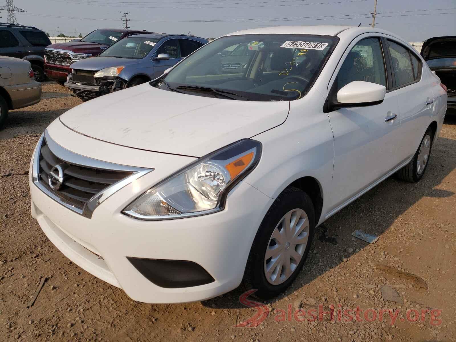 3N1CN7AP9KL857669 2019 NISSAN VERSA