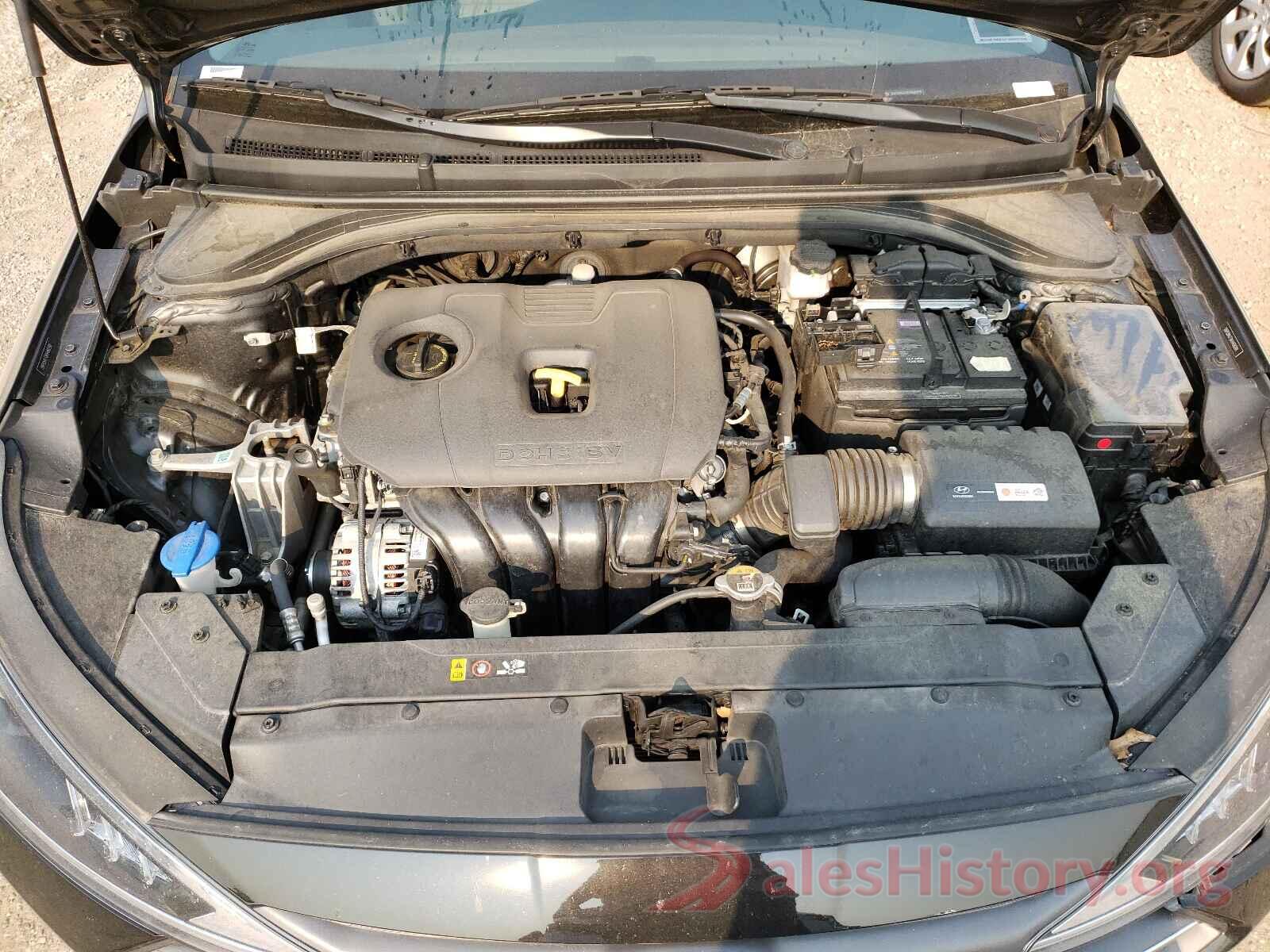 5NPD84LF0KH468298 2019 HYUNDAI ELANTRA