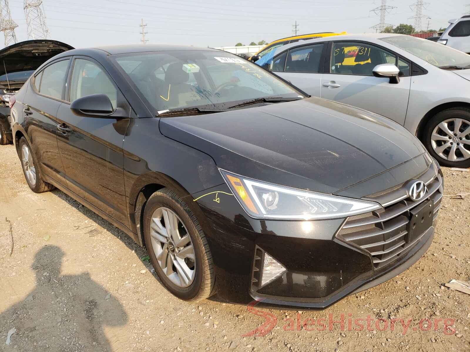 5NPD84LF0KH468298 2019 HYUNDAI ELANTRA