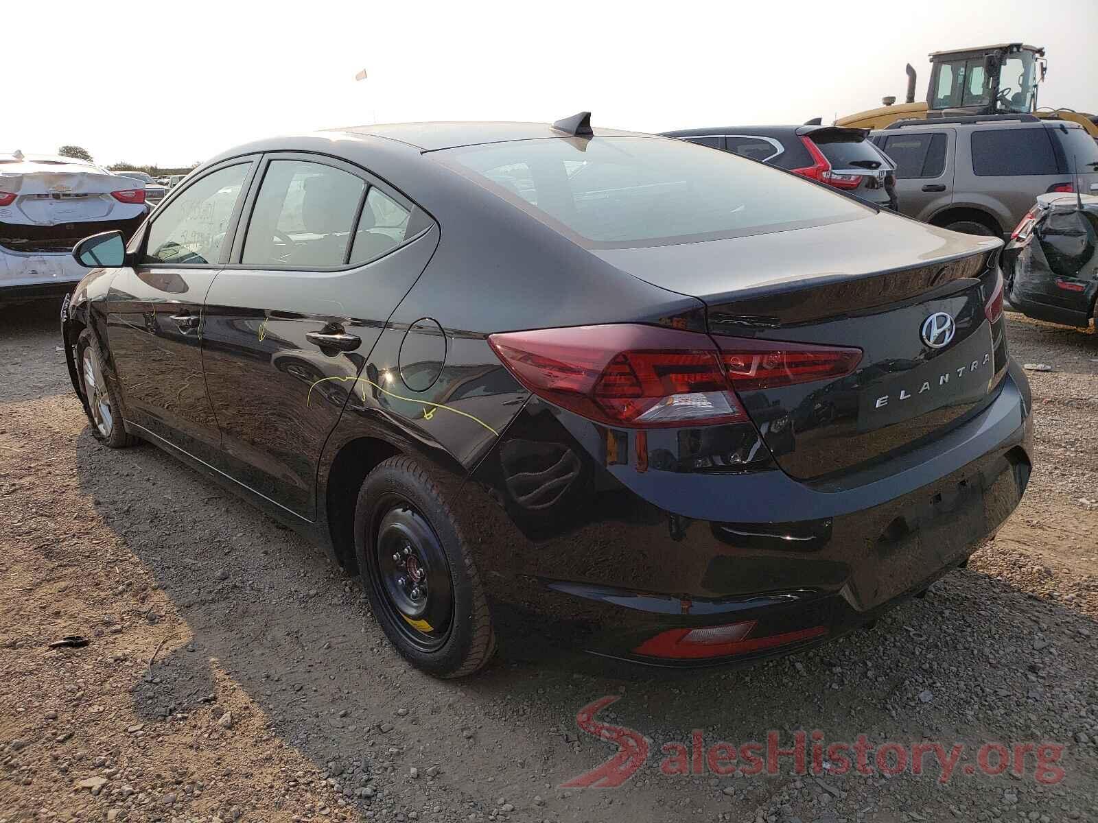 5NPD84LF0KH468298 2019 HYUNDAI ELANTRA